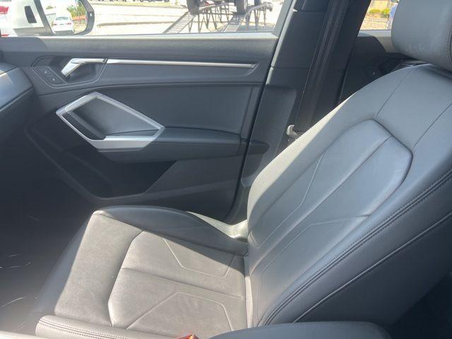 used 2023 Audi Q3 car, priced at $24,146