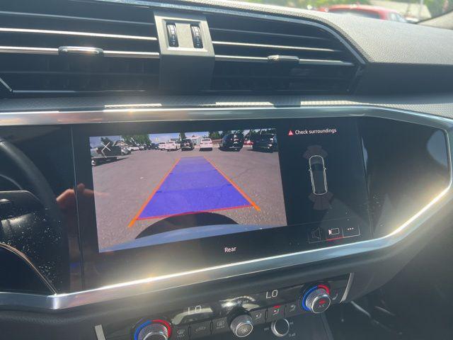 used 2023 Audi Q3 car, priced at $24,146