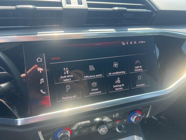 used 2023 Audi Q3 car, priced at $24,146