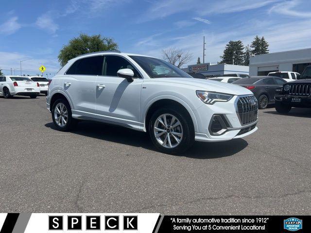 used 2023 Audi Q3 car, priced at $24,146