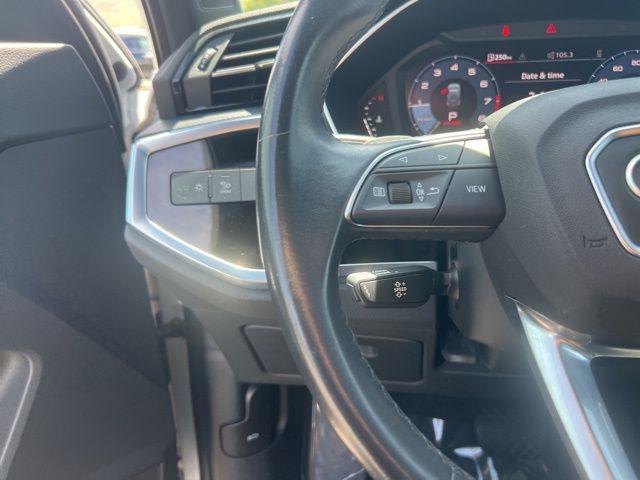 used 2023 Audi Q3 car, priced at $24,146