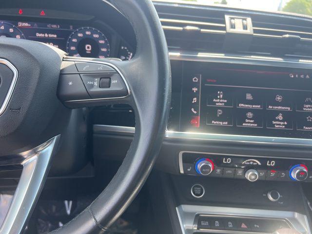 used 2023 Audi Q3 car, priced at $24,146