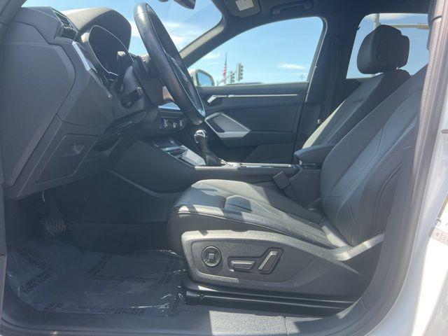 used 2023 Audi Q3 car, priced at $24,146