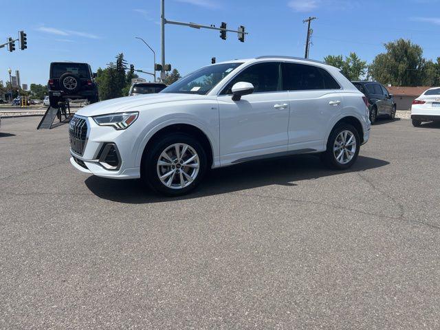 used 2023 Audi Q3 car, priced at $24,146