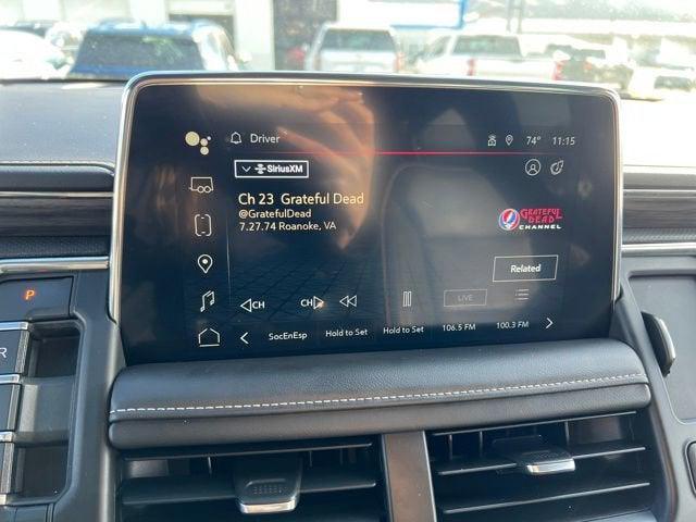 used 2023 GMC Yukon XL car, priced at $54,442