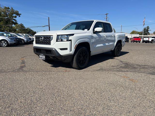 used 2022 Nissan Frontier car, priced at $28,136