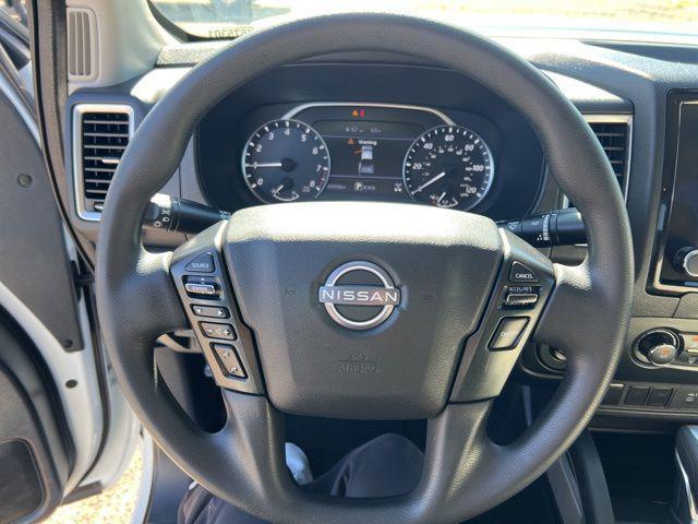 used 2022 Nissan Frontier car, priced at $28,136