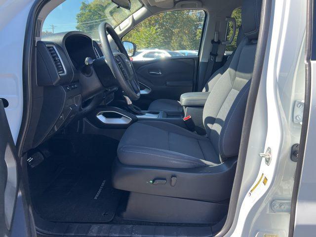 used 2022 Nissan Frontier car, priced at $28,136