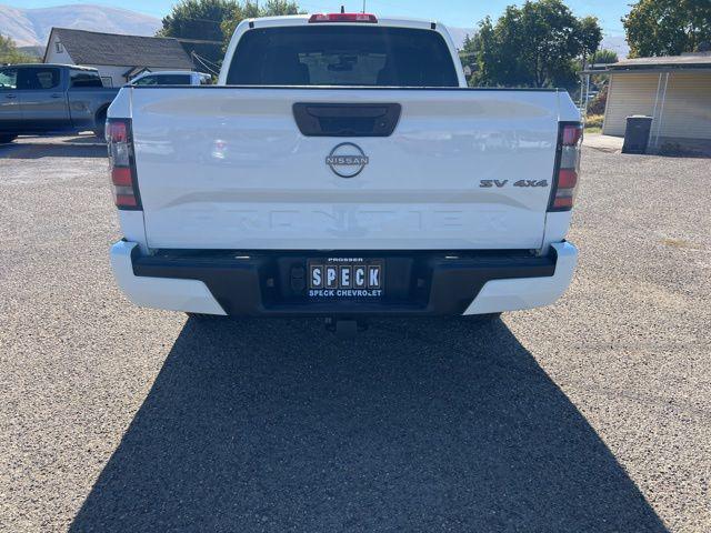 used 2022 Nissan Frontier car, priced at $28,136