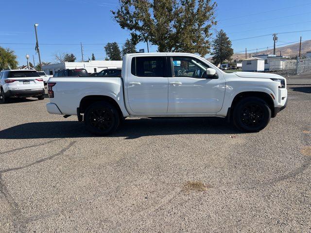 used 2022 Nissan Frontier car, priced at $28,136