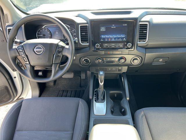 used 2022 Nissan Frontier car, priced at $28,136