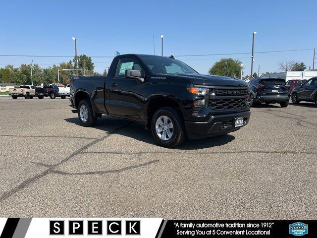 new 2025 Chevrolet Silverado 1500 car, priced at $40,355