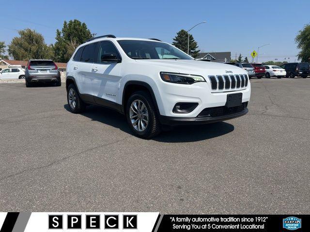 used 2022 Jeep Cherokee car, priced at $23,066