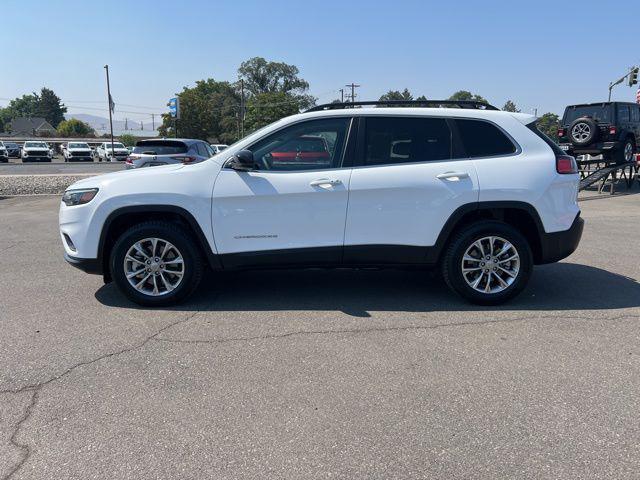 used 2022 Jeep Cherokee car, priced at $23,066