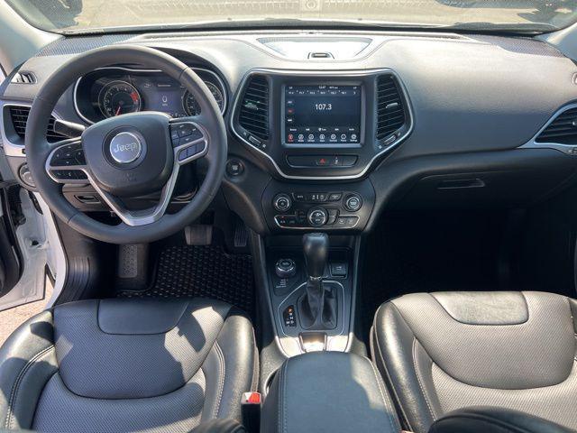 used 2022 Jeep Cherokee car, priced at $23,066