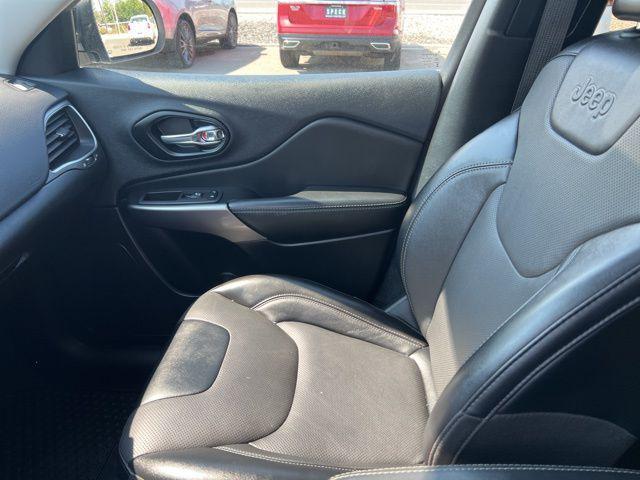 used 2022 Jeep Cherokee car, priced at $23,066