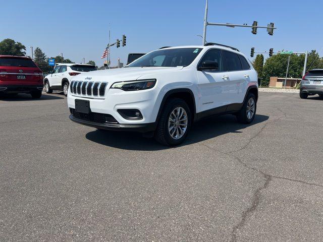 used 2022 Jeep Cherokee car, priced at $23,066