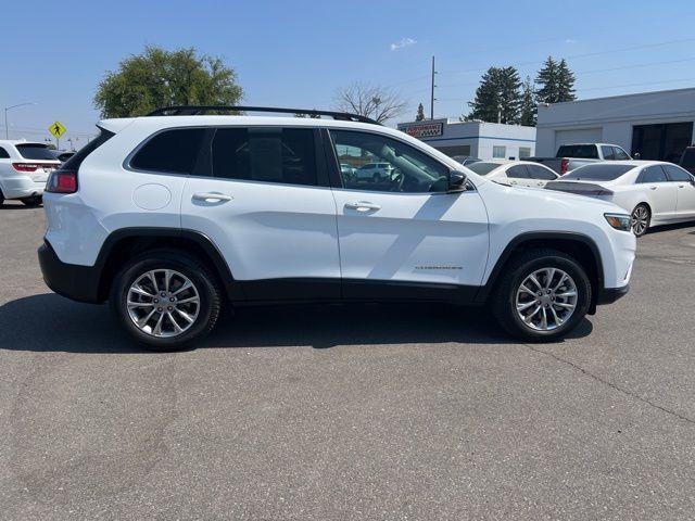 used 2022 Jeep Cherokee car, priced at $23,066