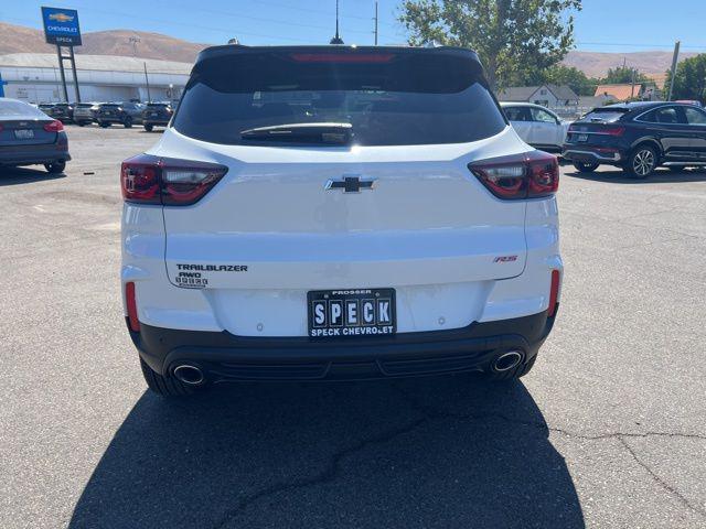 new 2026 Chevrolet TrailBlazer car, priced at $32,875
