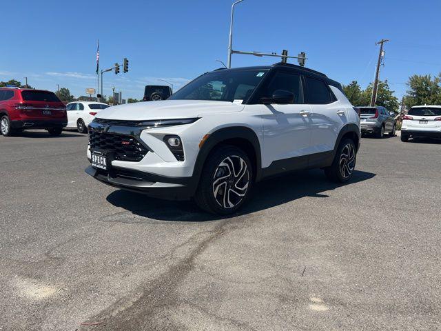 new 2026 Chevrolet TrailBlazer car, priced at $32,875