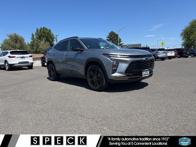 new 2025 Chevrolet Trax car, priced at $26,190