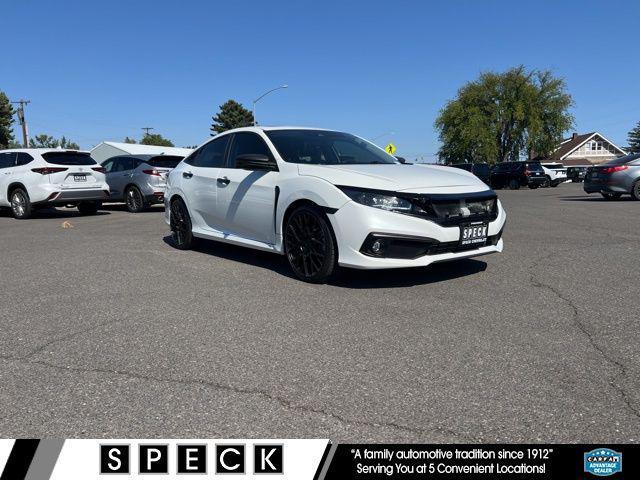 used 2020 Honda Civic car, priced at $23,057