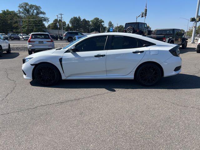 used 2020 Honda Civic car, priced at $23,057