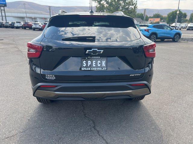 new 2025 Chevrolet Trax car, priced at $26,835