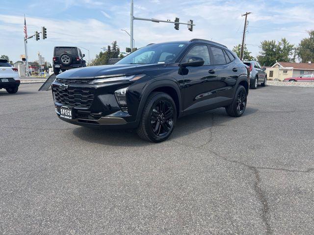 new 2025 Chevrolet Trax car, priced at $26,835