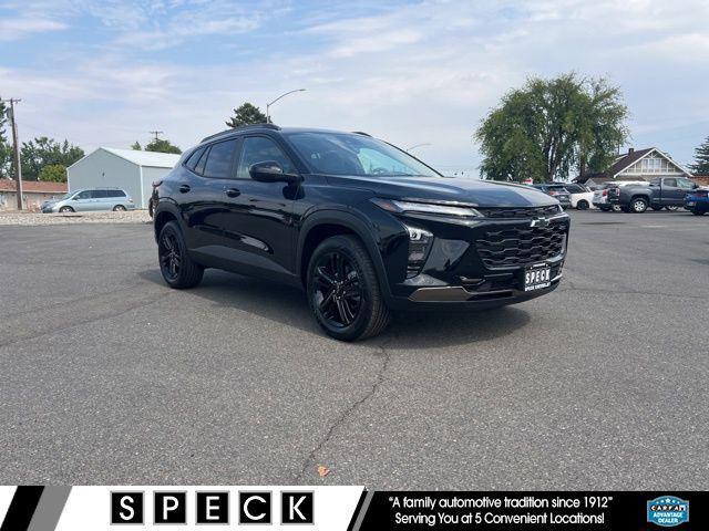 new 2025 Chevrolet Trax car, priced at $26,835