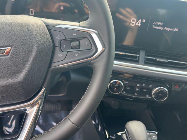 new 2025 Chevrolet Trax car, priced at $26,835