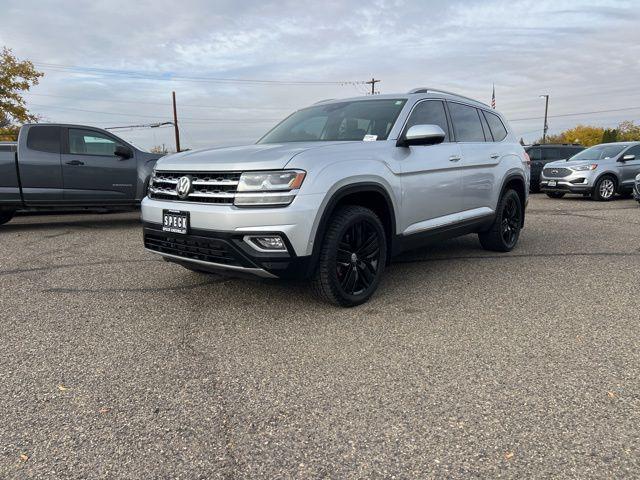 used 2018 Volkswagen Atlas car, priced at $22,050