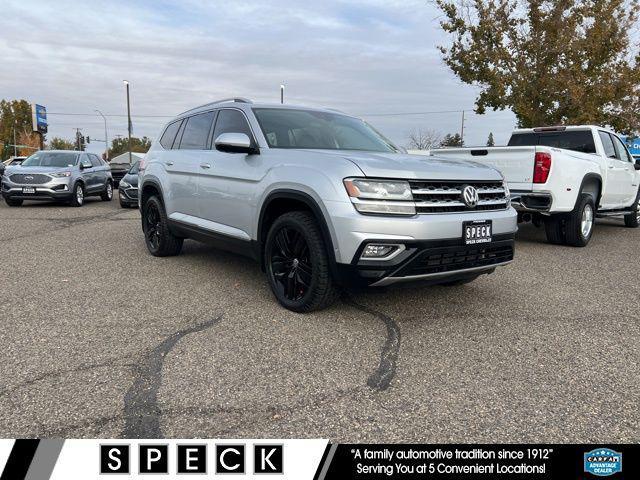 used 2018 Volkswagen Atlas car, priced at $22,050