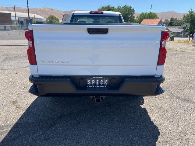 new 2025 Chevrolet Silverado 1500 car, priced at $38,990
