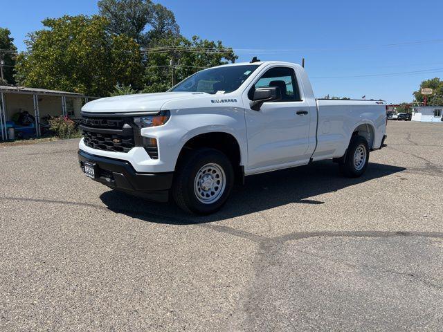 new 2025 Chevrolet Silverado 1500 car, priced at $38,990