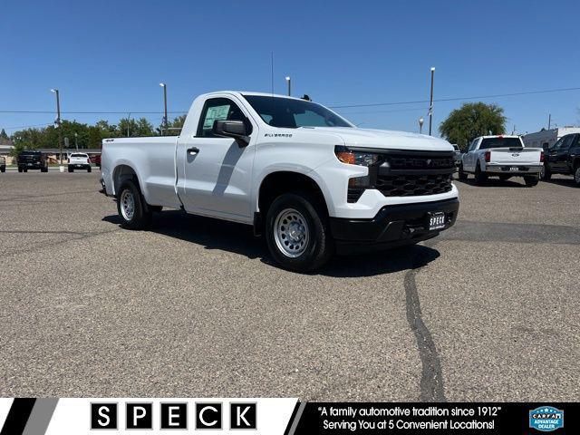 new 2025 Chevrolet Silverado 1500 car, priced at $38,990
