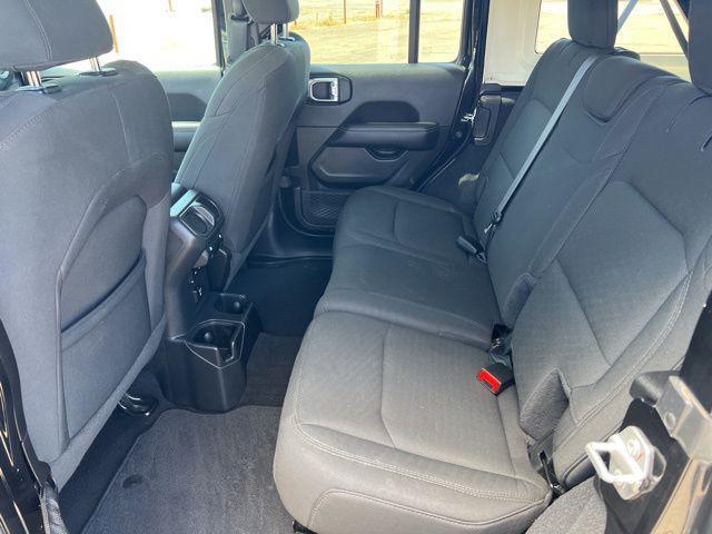 used 2023 Jeep Wrangler car, priced at $32,787