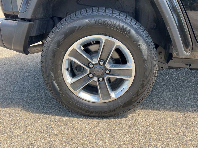 used 2023 Jeep Wrangler car, priced at $32,787