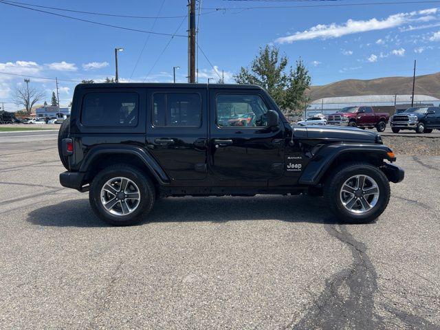 used 2023 Jeep Wrangler car, priced at $32,787