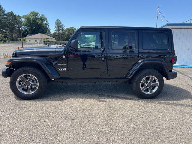 used 2023 Jeep Wrangler car, priced at $32,787