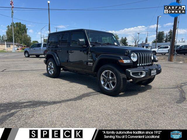 used 2023 Jeep Wrangler car, priced at $32,787