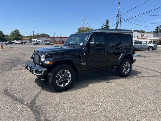 used 2023 Jeep Wrangler car, priced at $32,787