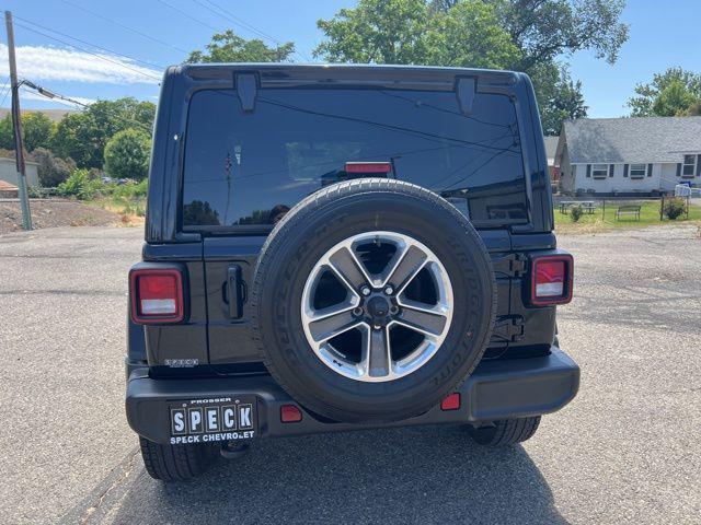 used 2023 Jeep Wrangler car, priced at $32,787