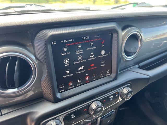 used 2023 Jeep Wrangler car, priced at $32,787