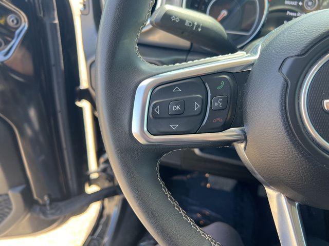 used 2023 Jeep Wrangler car, priced at $32,787