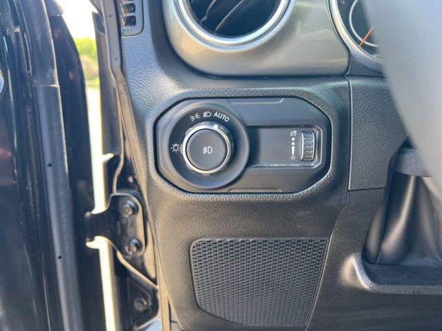 used 2023 Jeep Wrangler car, priced at $32,787