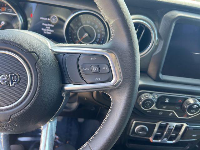 used 2023 Jeep Wrangler car, priced at $32,787