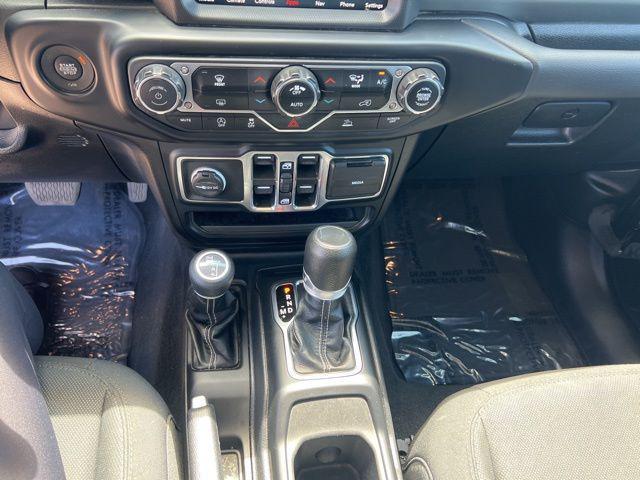 used 2023 Jeep Wrangler car, priced at $32,787