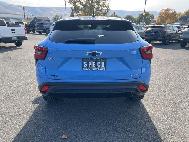 used 2024 Chevrolet Trax car, priced at $20,343