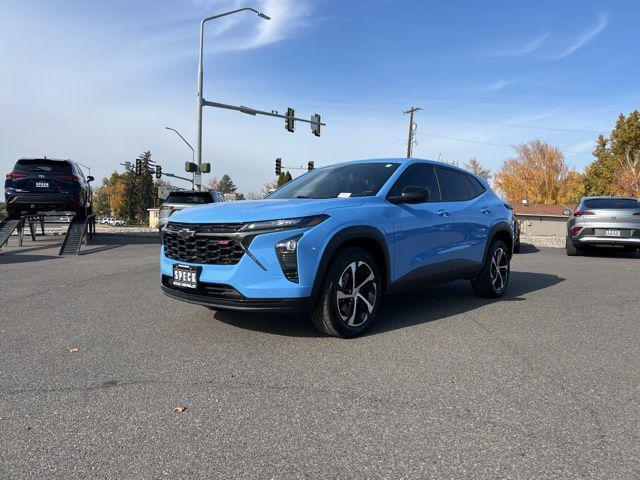 used 2024 Chevrolet Trax car, priced at $20,343